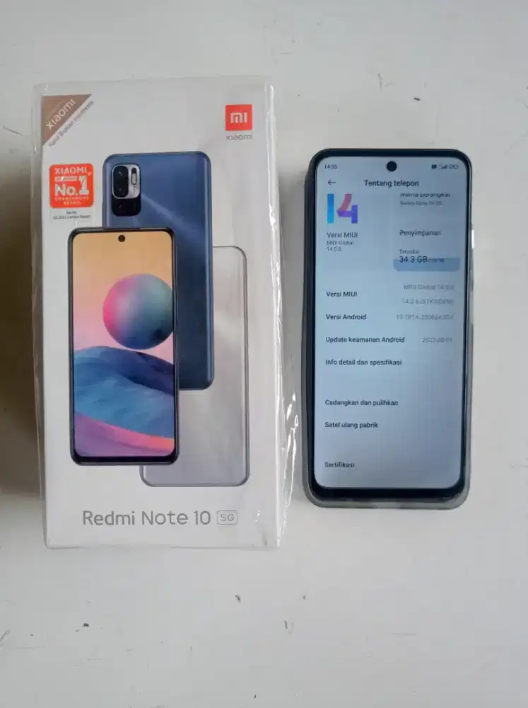 Xiaomi note 10 5g