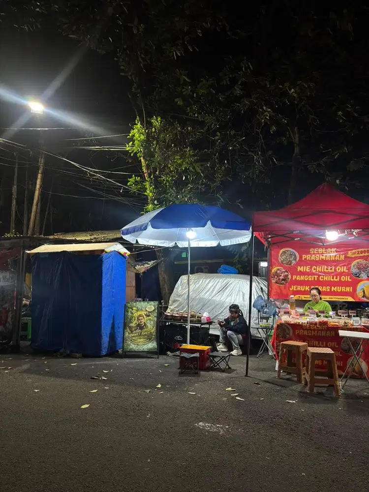 JAGA LAPAK DAWET STREETFOOD SMA NEGERI 78 KEMANGGISAN JAKARTA BARAT