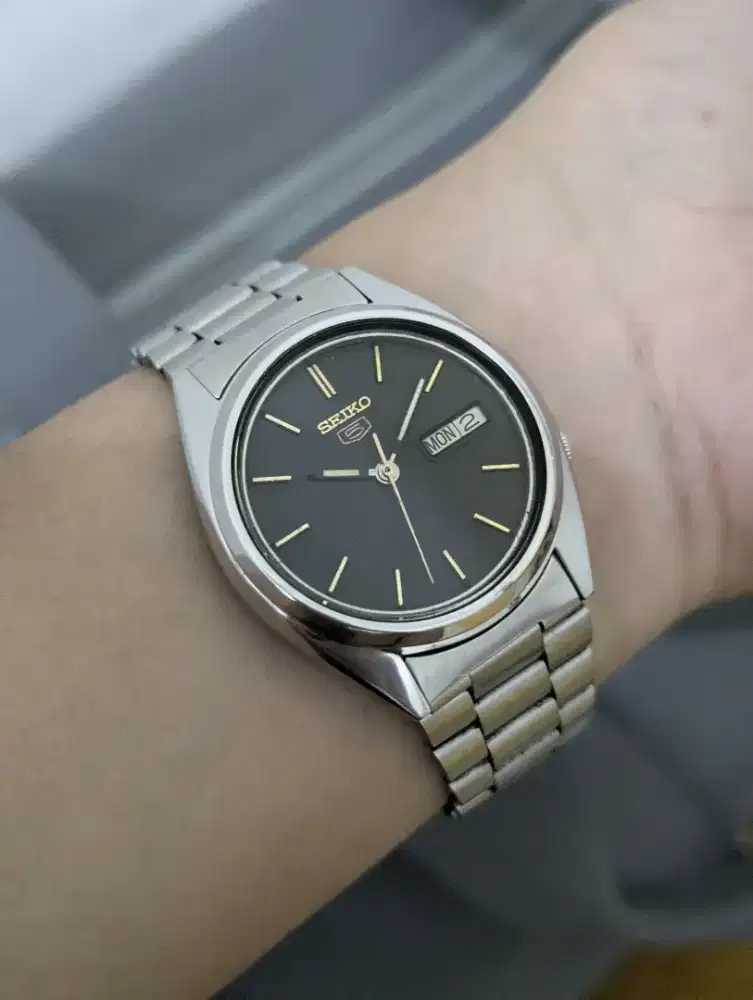 Jam Seiko 5 automatic original vintage