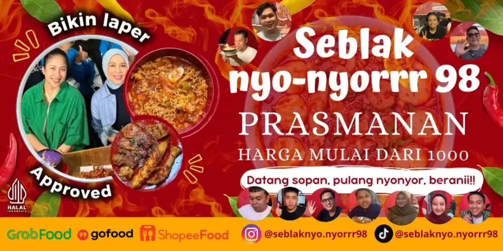 CREW SEBLAK ARINDA PONDOK AREN