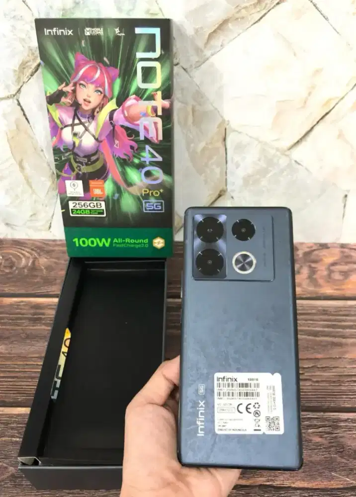 Murah hp Infinix Note 40 pro + plus 5G 12/256 lkp, bs TT