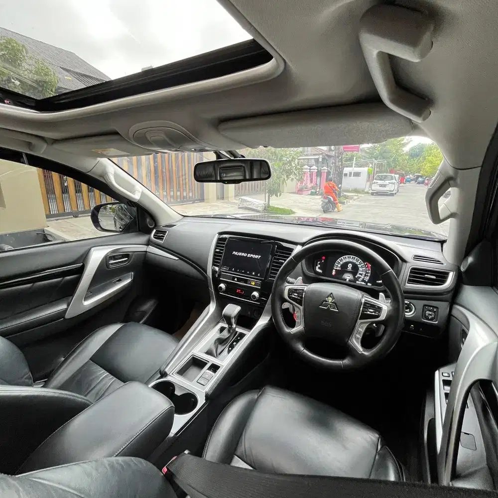 Pajero sport dakar 2022