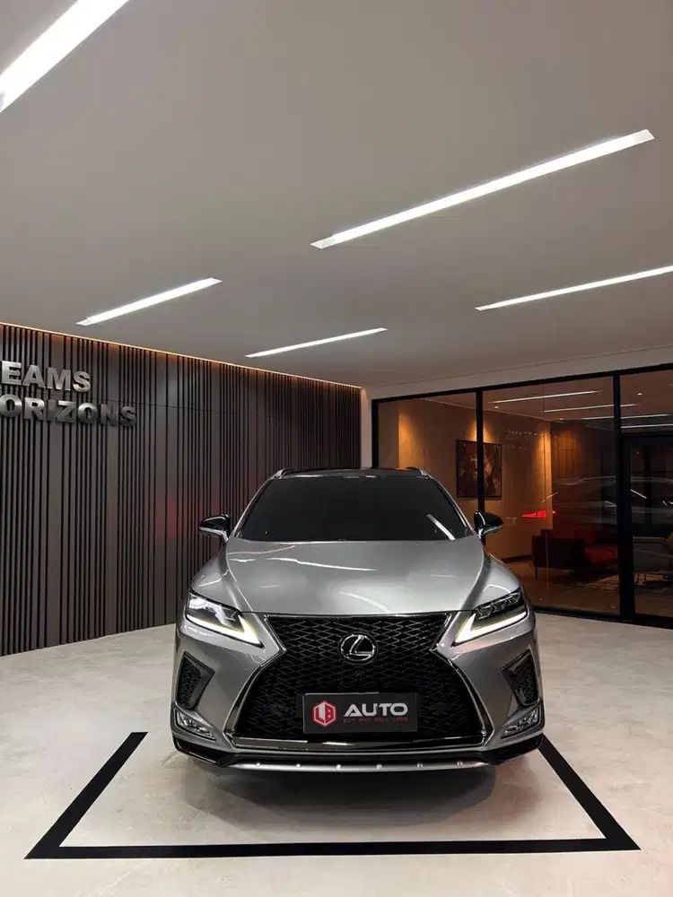 Lexus RX300 RX300T F-Sport 2022 B2129PBV Sonic Titanium mdl 2021