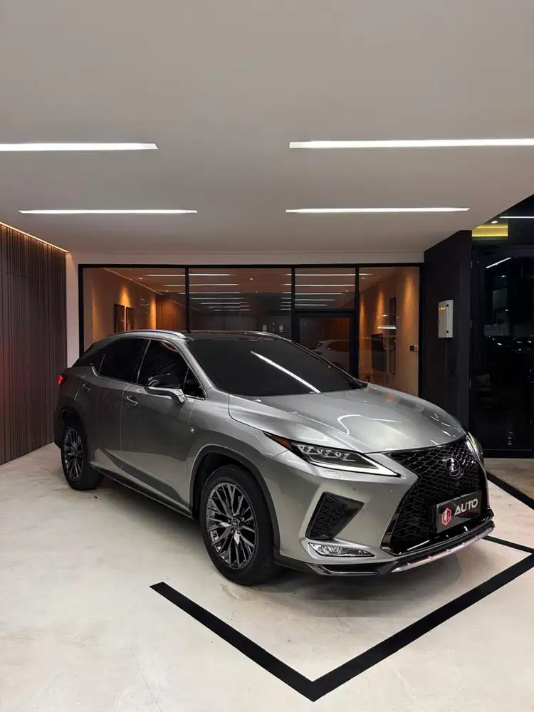 Lexus RX300 RX300T F-Sport 2022 B2129PBV Sonic Titanium mdl 2021