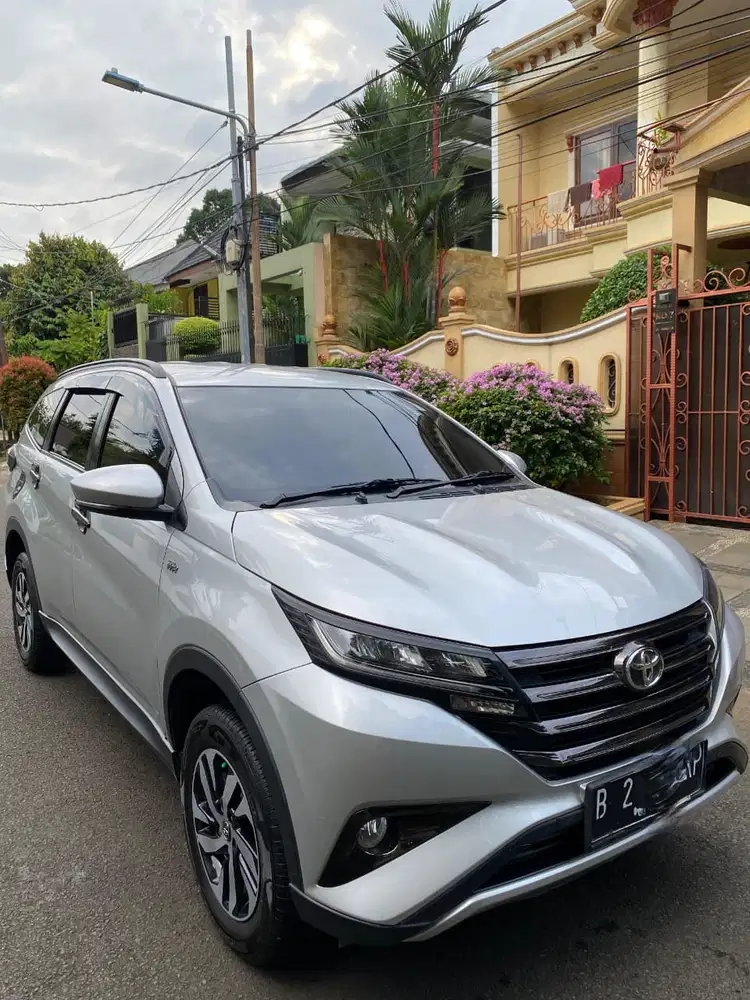 Toyota Rush 2021 Bensin