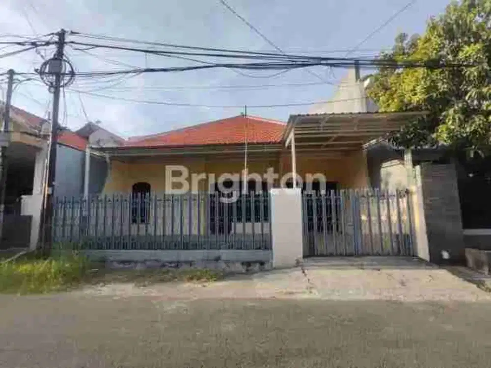 RUMAH JEMURSARI SIAP HUNI DEKAT RAYA PRAPEN, PLAZA MARINA, MARGOREJO, UBAYA TENGGILIS, SIDOSERMO, NGINDEN, MANYAR, BRATANG, NGAGEL