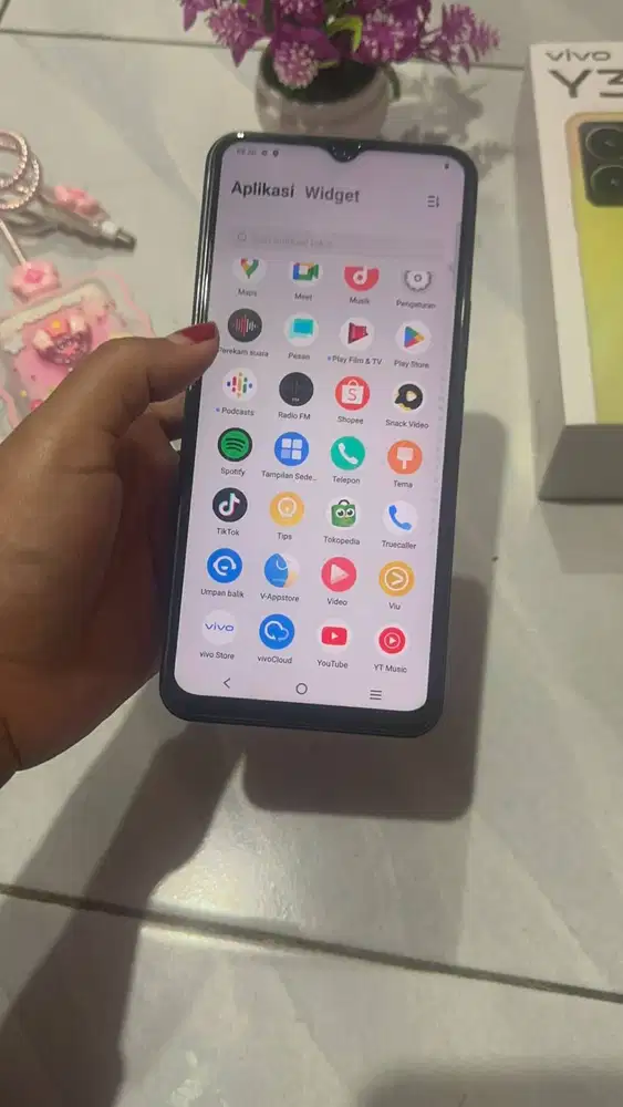 Vivo Y35 ram 8+8/128Gb Full set ori