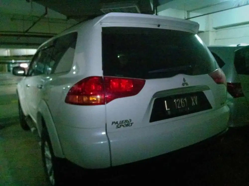 MITSUBISHI PAJERO DAKAR AT TAHUN 2012