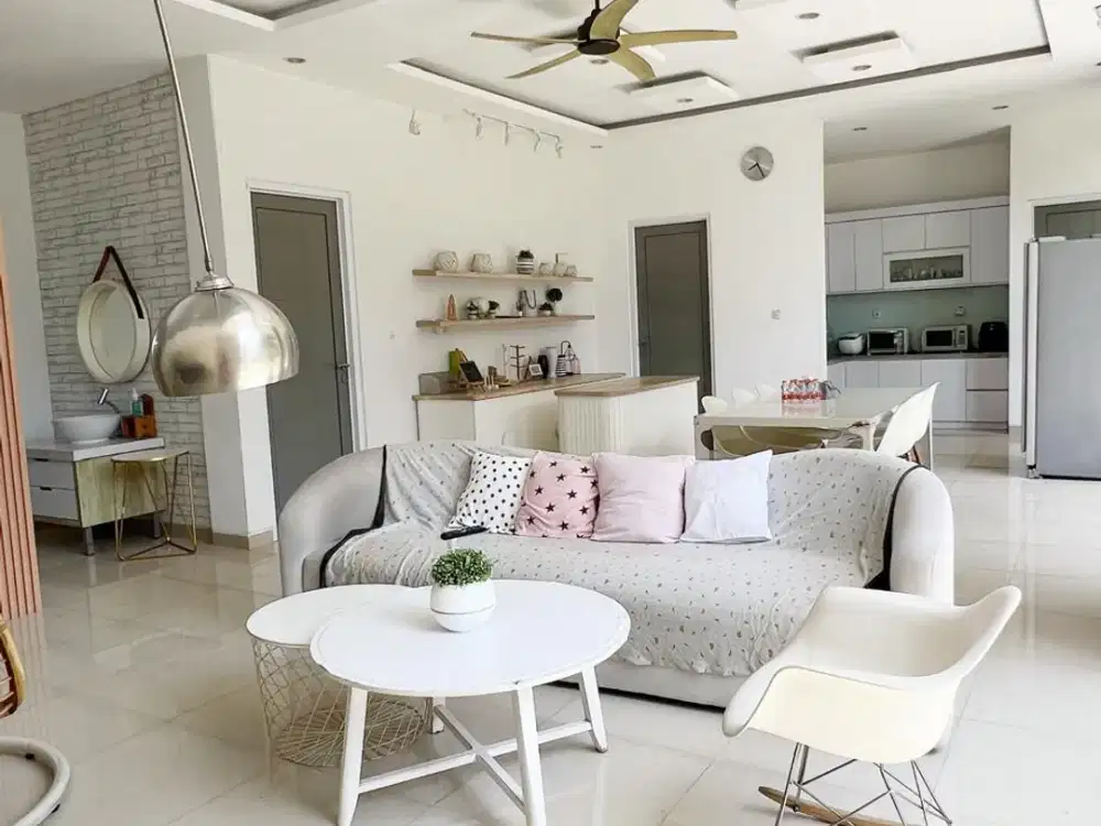 Rumah Sewa Furnished Jagakarsa Dekat Kebagusan dan Ragunan