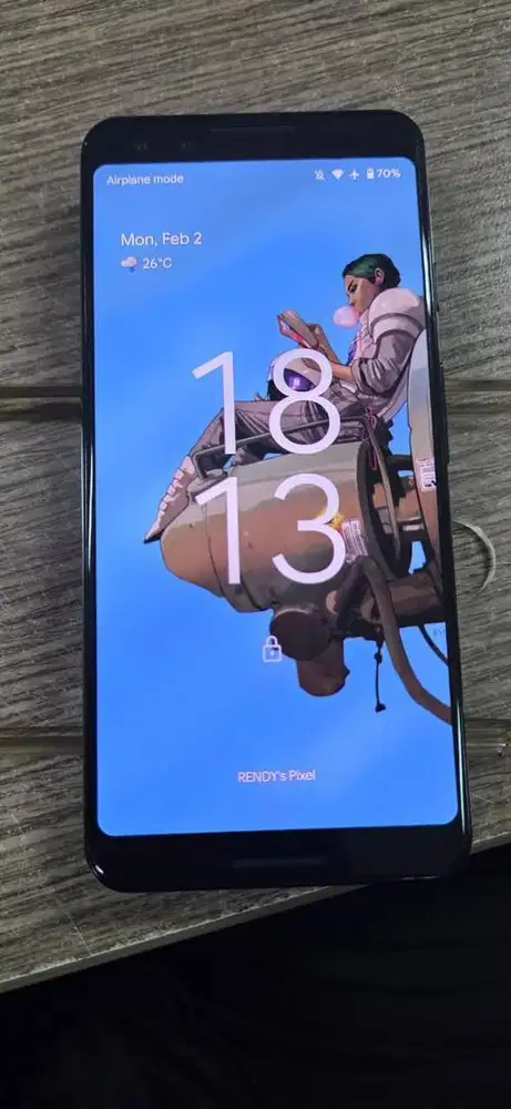 Google Pixel 3 ex japan