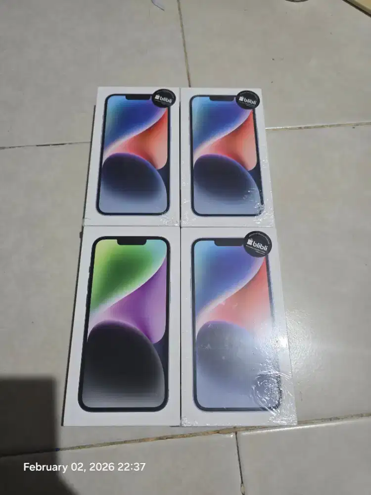 IPHONE 14 128GB IBOX NEW SEGEL