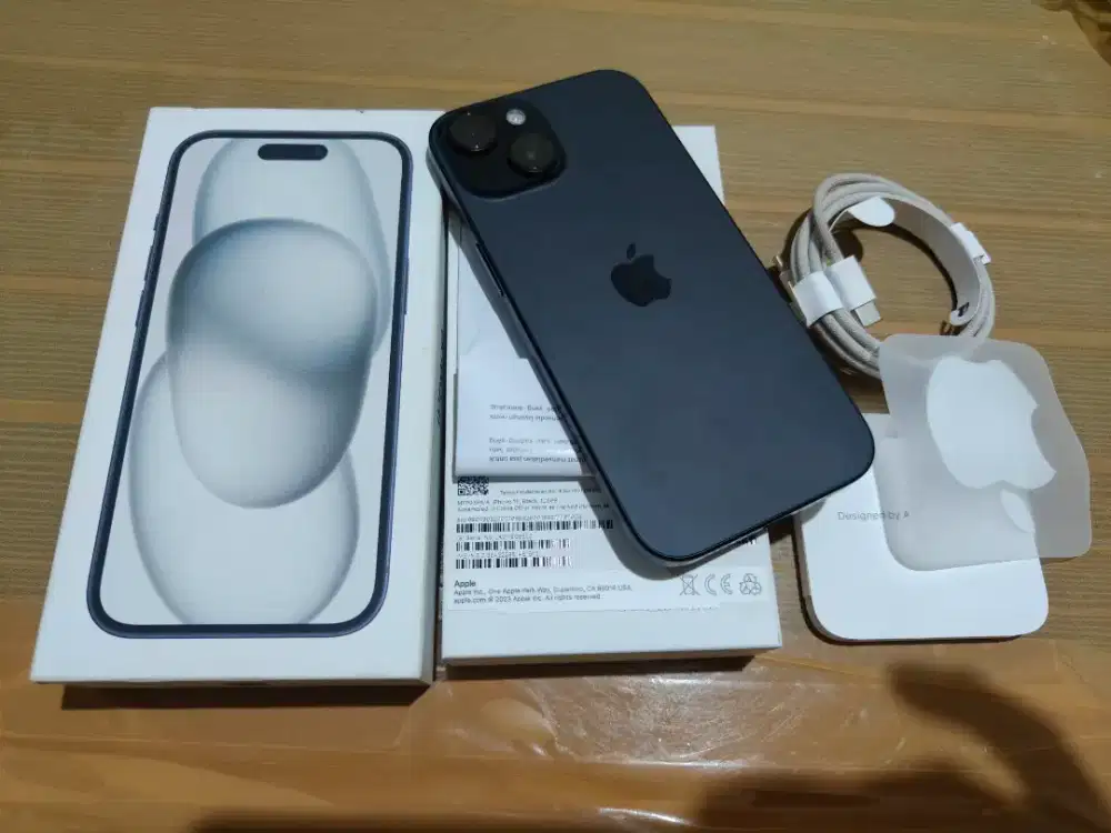 iPhone 15 128 resmi iBox