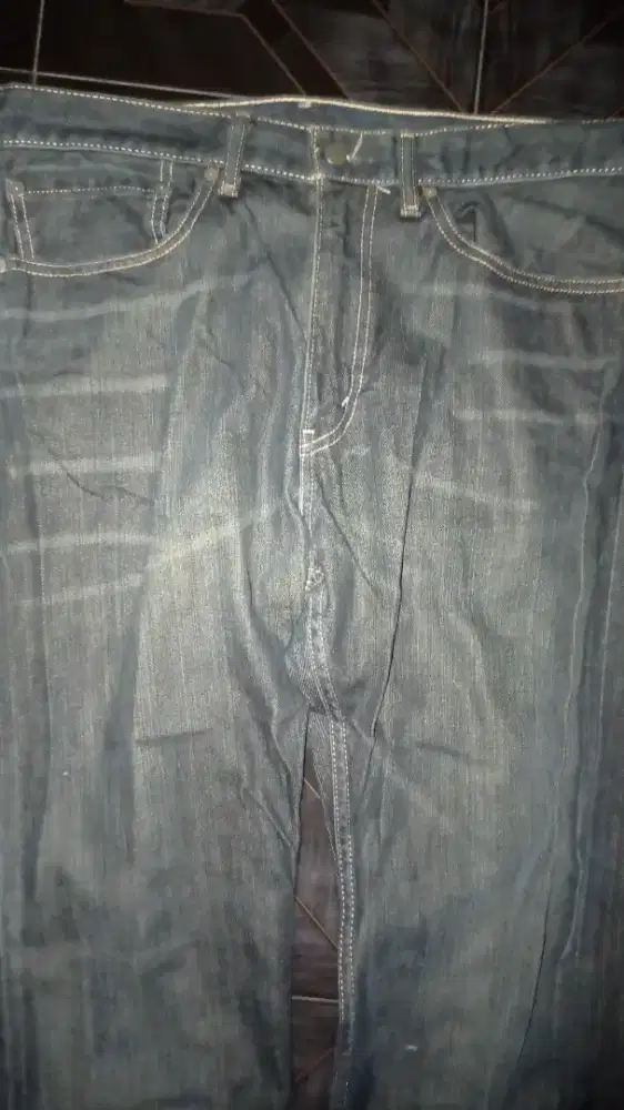 LEVIS 505 SZ 34 KONDISI BARU, BU POL