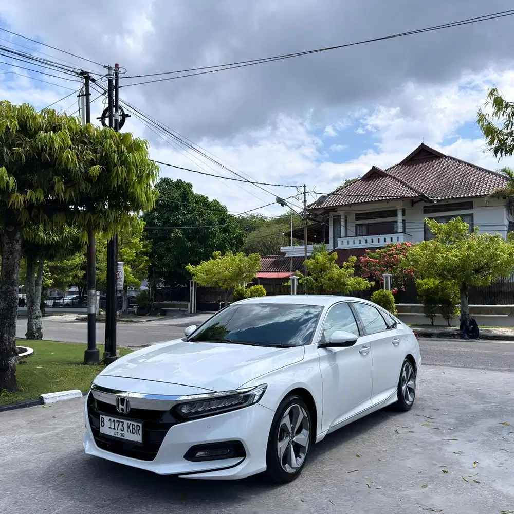 Honda Accord turbo 2020 istimewa mewah dan irit