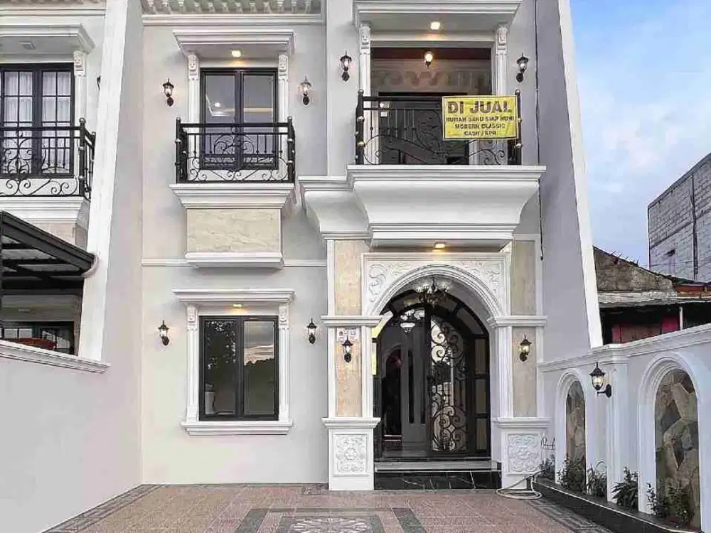 Rumah Baru Classic Plus Rooftop Di M Kahfi 1 Jagakarsa Jaksel