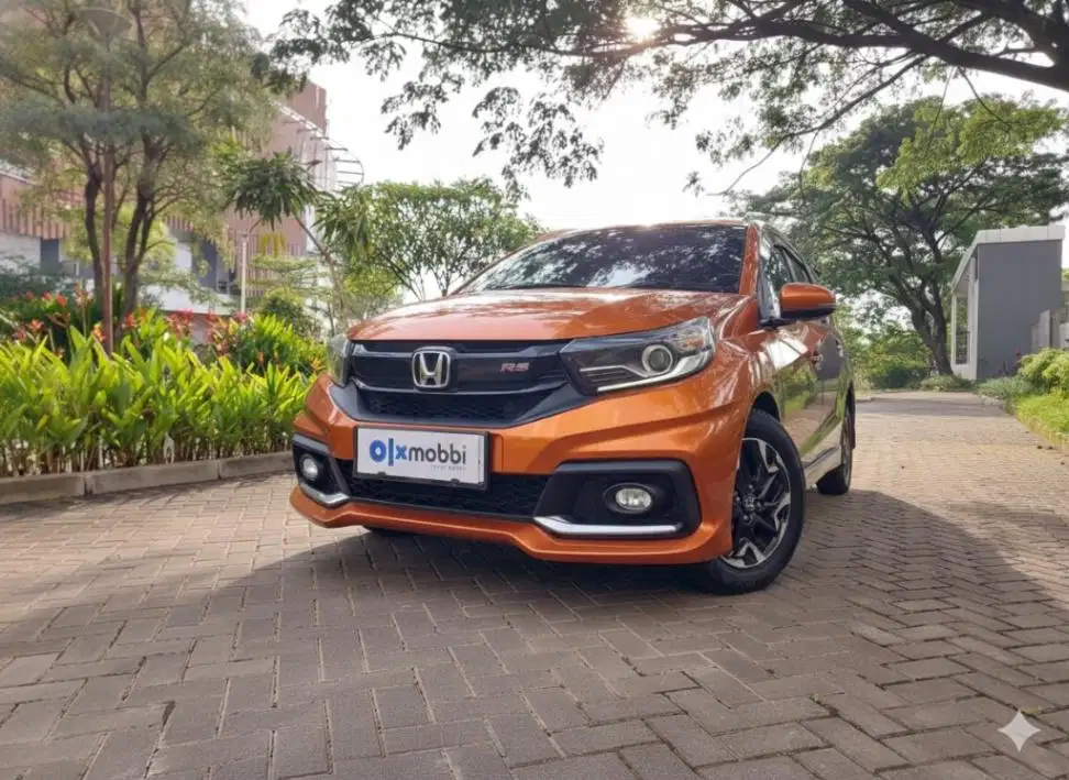 DP RINGAN Honda Mobilio 1.5 RS Bensin-AT 2019 Orange CBIAB