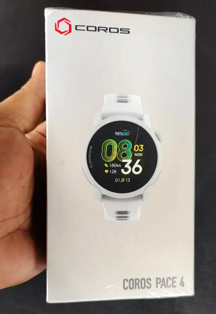 Coros pace 4 white new