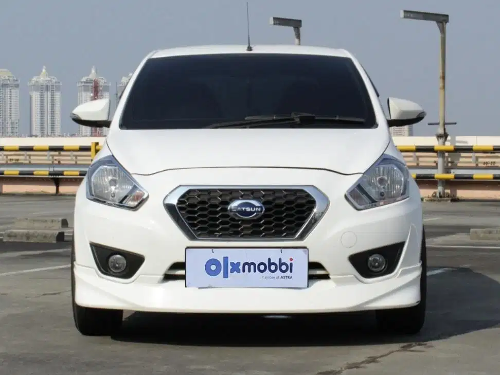 Garansi Mesin 1th TDP 4,JT Datsun Go Panca 1.2 T Bensin-MT Putih