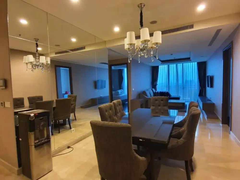 FOR RENT / FOR SALE Apartment The Pakubuwono House 2BR - Furnish Close to Senayan Gandaria Pondok Indah Sudirman Kemang Busway
