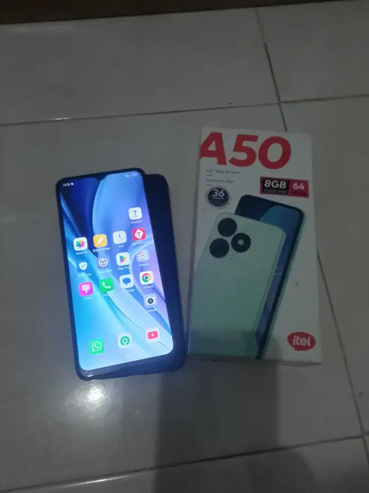Itel A50 ram 3/64