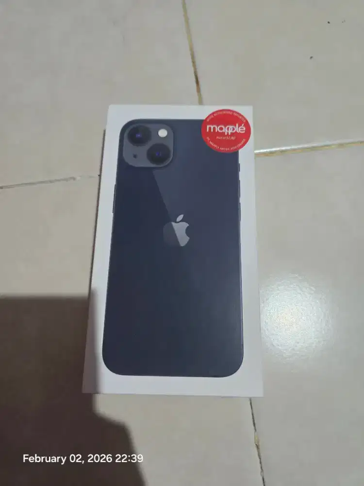 IPHONE 13 128 GB NEW IBOX SEGEL