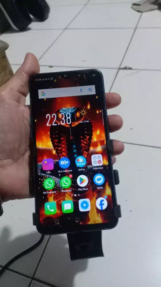 oppo a5s 3/32 batangan siap pakai