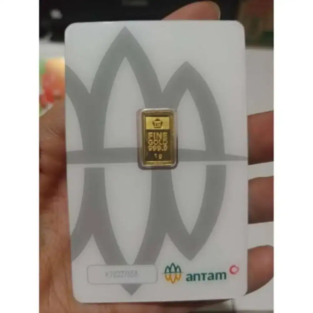 Emas antam 1 gram 2020+