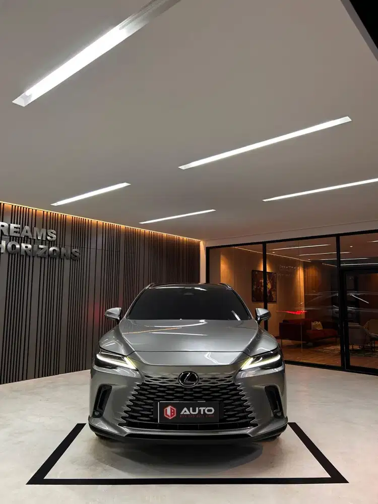 Lexus RX350H Hybrid 2024 Km6rb Sonic Titanium Nik 2023 B2286GH