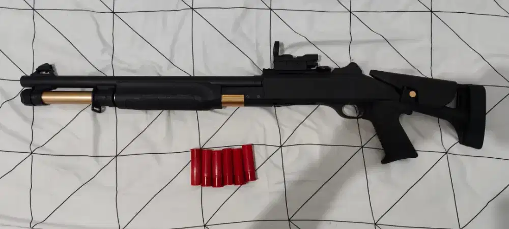 unit mainan SG Banneli M4 ( unit langka Limited Edition ) ( black )