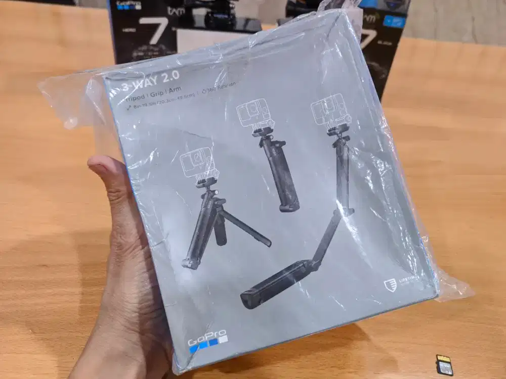 Tongsis 3way original GoPro baru harga second