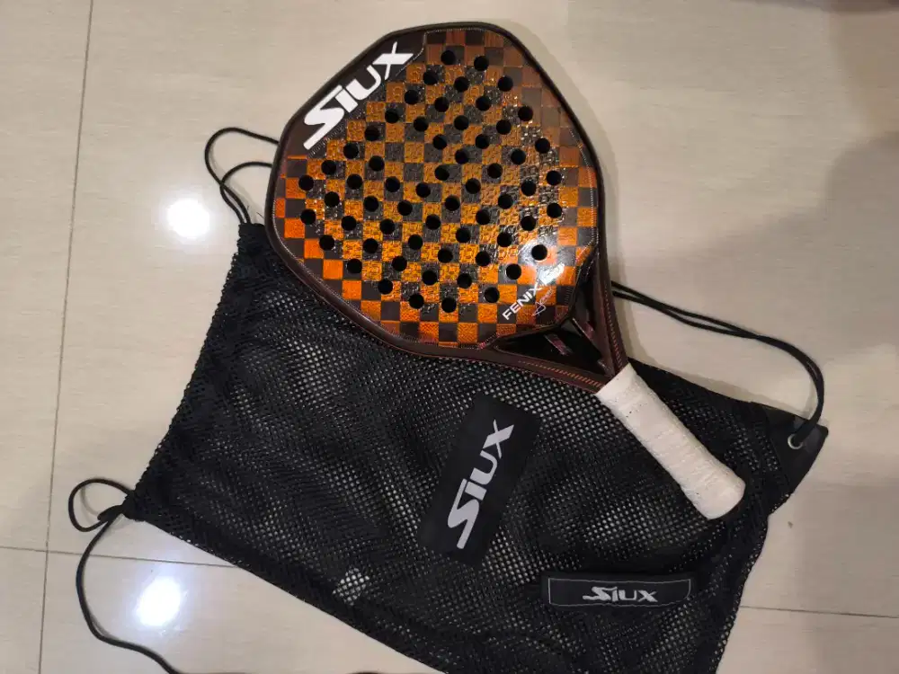 Raket padel siux fenix pro 5