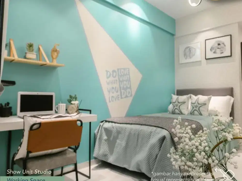 Dijual apartemen studio di Sky House BSD+