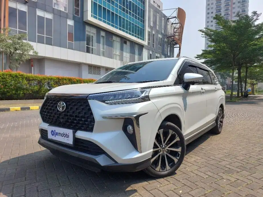 DP RINGAN Toyota Avanza 1.5 New Veloz Q CVT AT 2022 Putih CKZZB