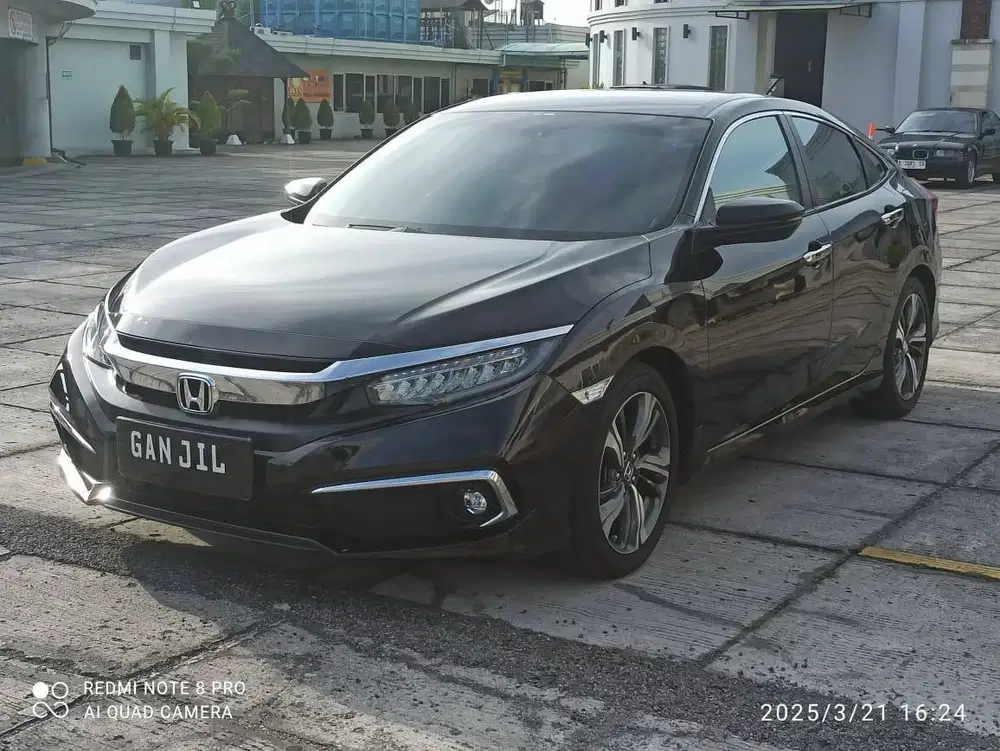 TERAWAT FULL RECORD !! Honda Civic Es Sedan Turbo 1.5 AT 2020