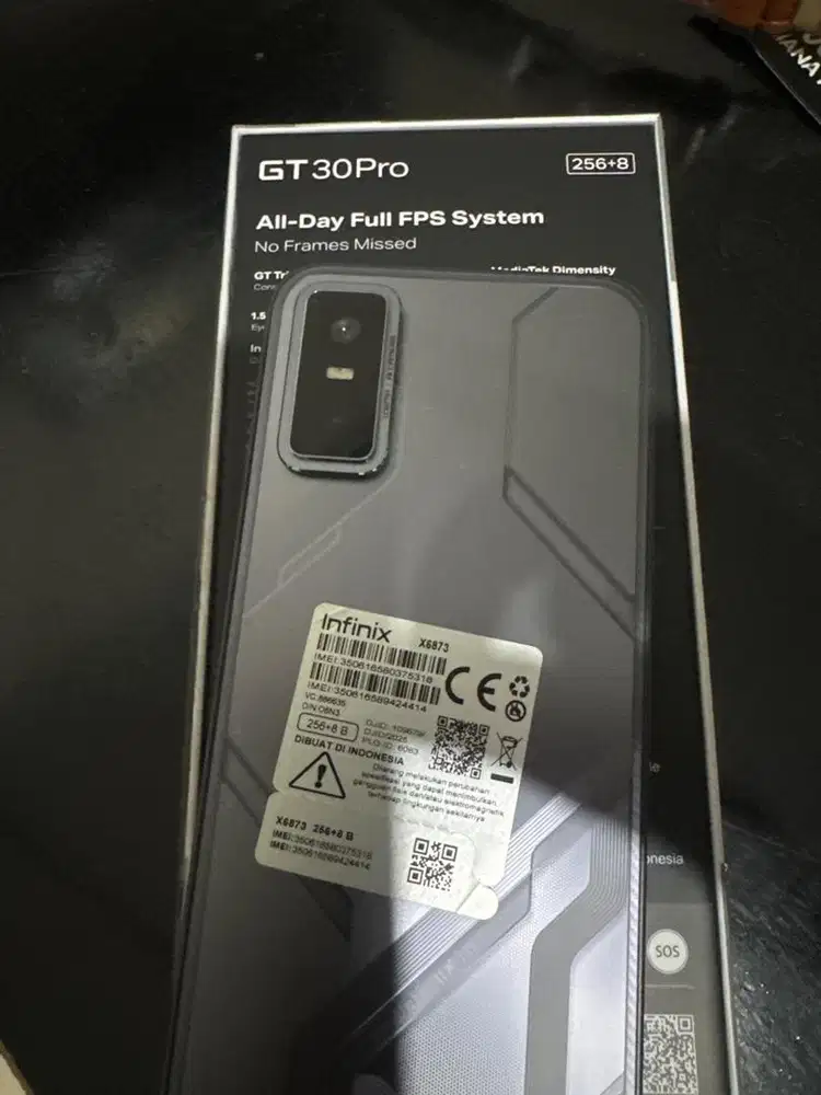 Infinix GT 30 pro 256+8