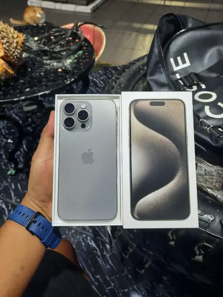 IPHONE 15 PROMAX 256 IBOX