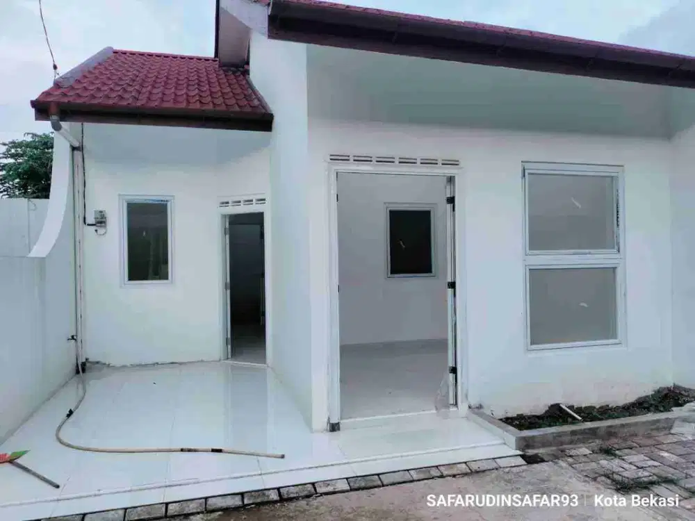 Rumah Baru Siap Huni
