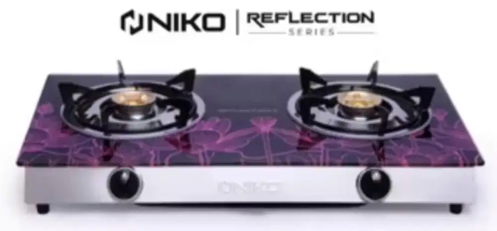 Dijual Kompor 2 tungku merek niko