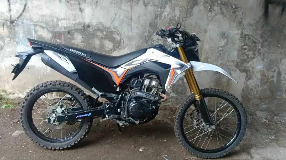 Crf 150 surat lengkap hidup