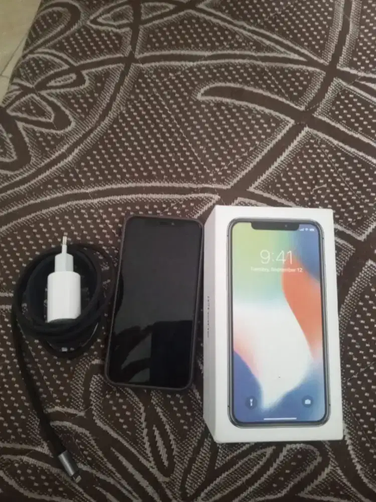 Jual iPhone X 64 GB Ibox