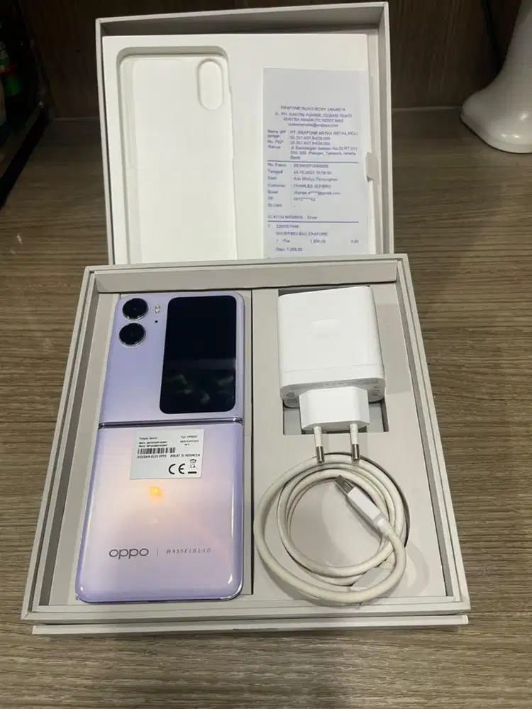 Oppo N2 Flip RAM 12/256GB Purple Second