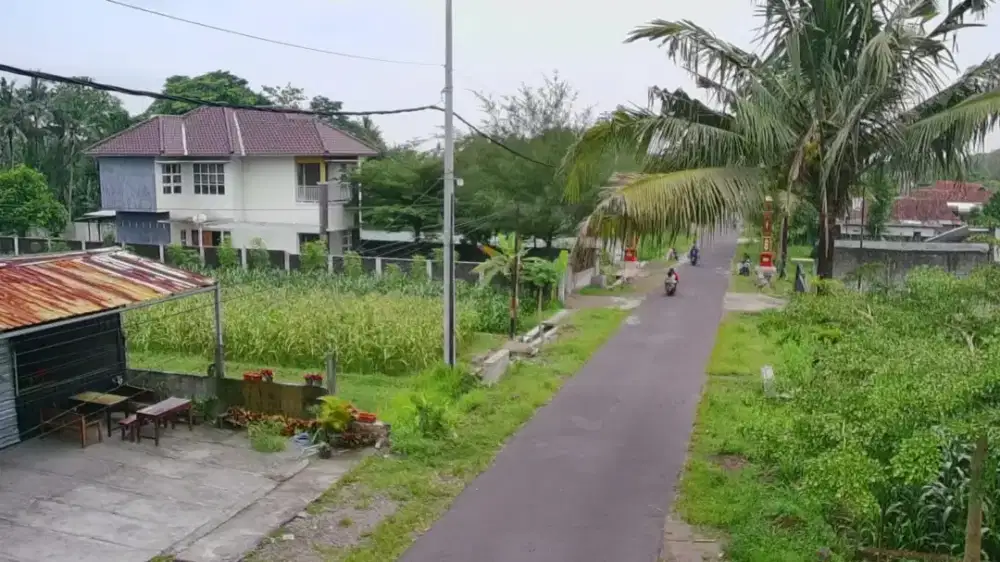 Dijual tanah luas 204 meter