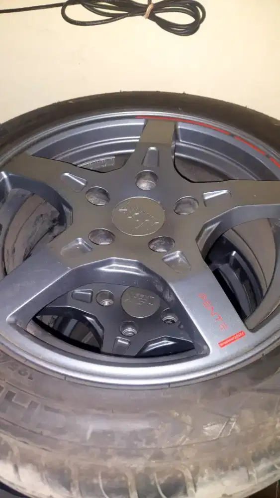 Velg racing ring 15+ban Gress