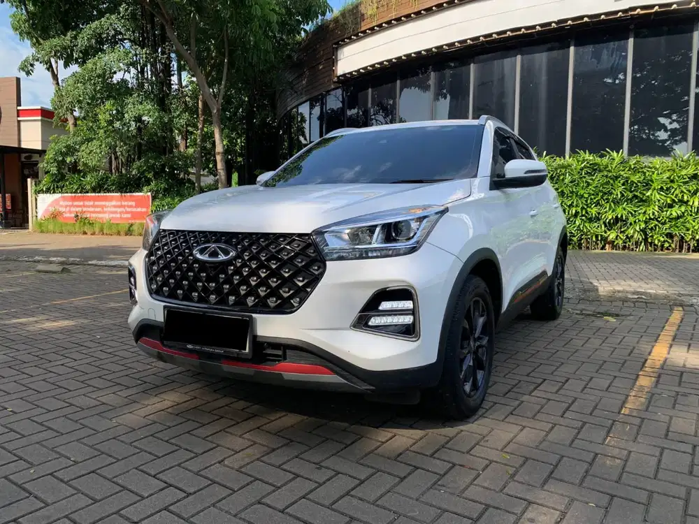 [ TERAWAT ] CHERRY TIGGO 5X 1.5 CHAMPION AT MATIC 2024 PUTIH,