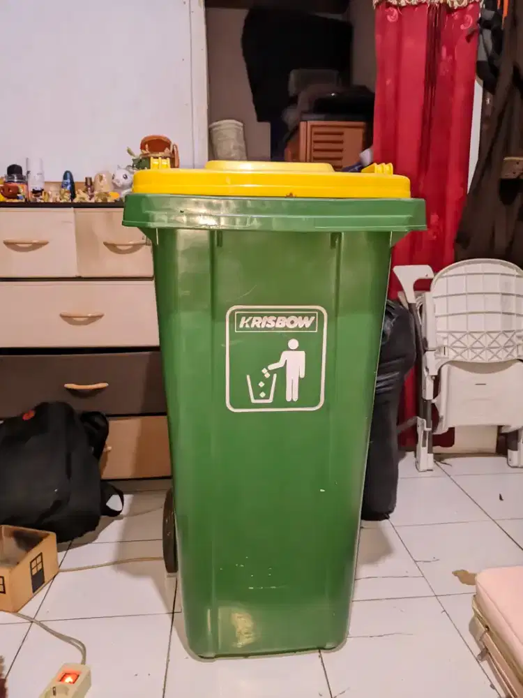 jual tong sampah bekas