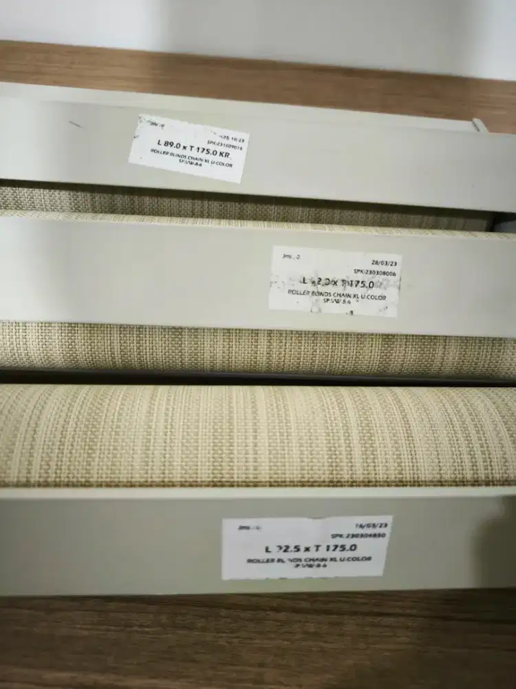 Roller Blind Sharp Point 3 pcs