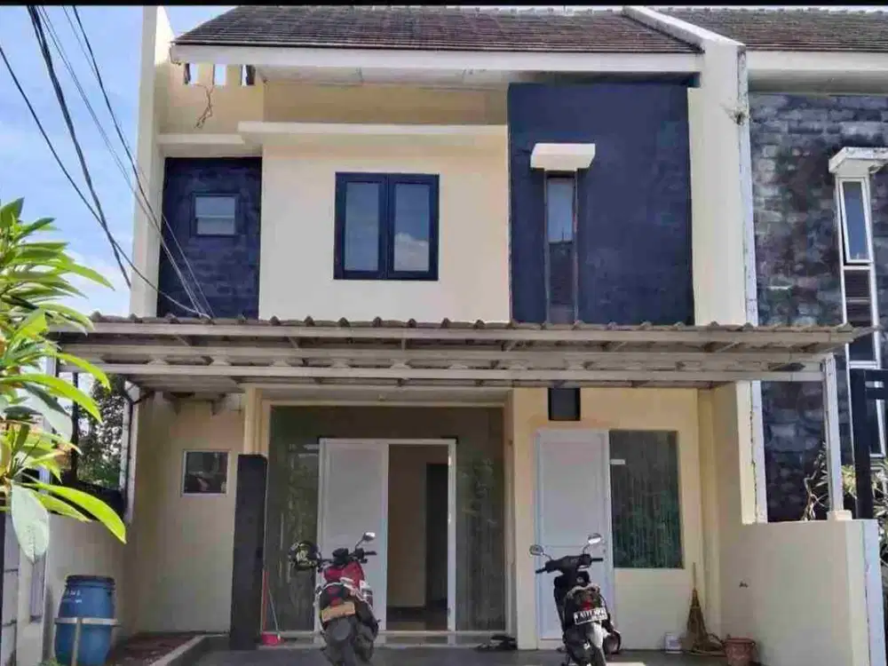 Bismillah Dijual Cepat Rumah Siap Huni di Cluster JurangMangu Pondok Aren