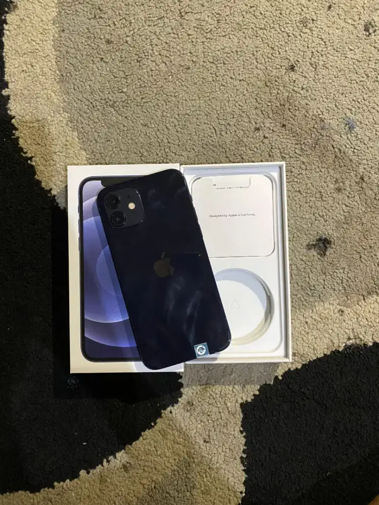 iPhone 12 128GB Resmi iBox