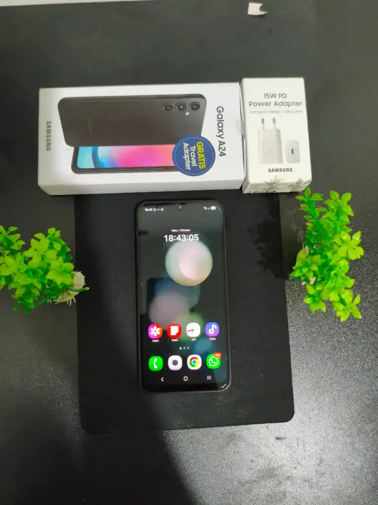 Samsung A24 8/128GB Hitam