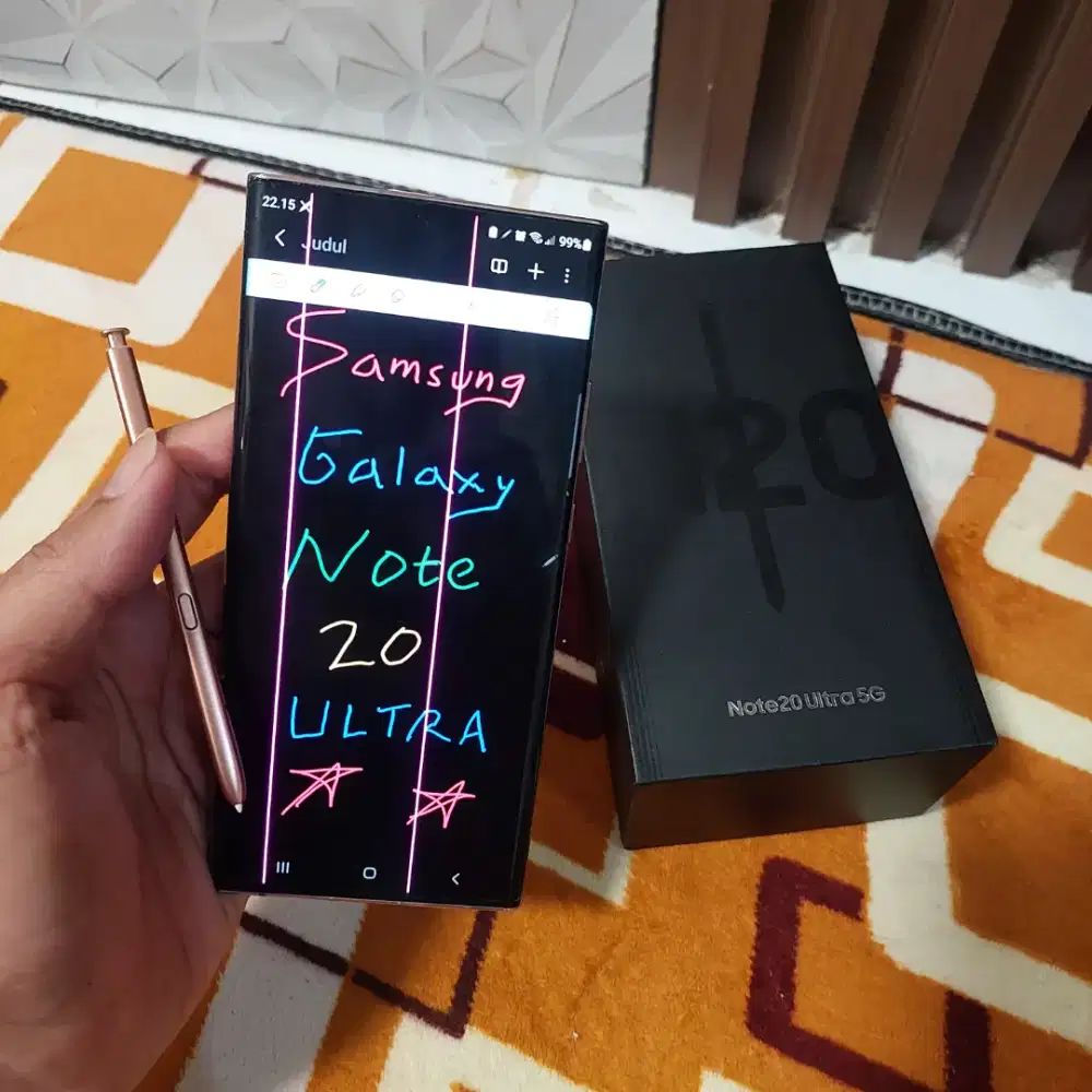 Samsung Note 20 Ultra 8/256gb